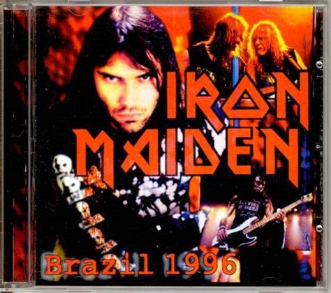 iron maiden brazil 1996